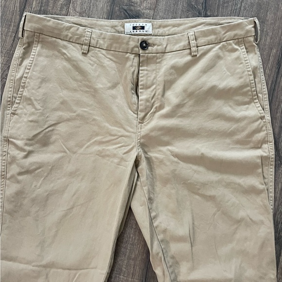 Joseph Abboud Khaki Dress Pants Size 40x32 - Picture 8 of 8